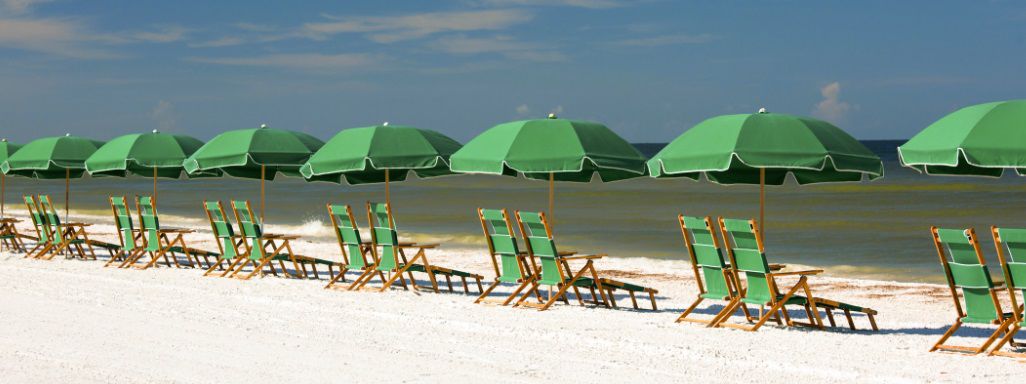 beach chairs